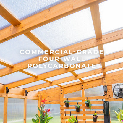 9X6 Willow Greenhouse