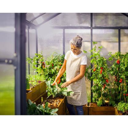 Glory 8 Ft. X 8 Ft. Gray/Diffused DIY Greenhouse Kit