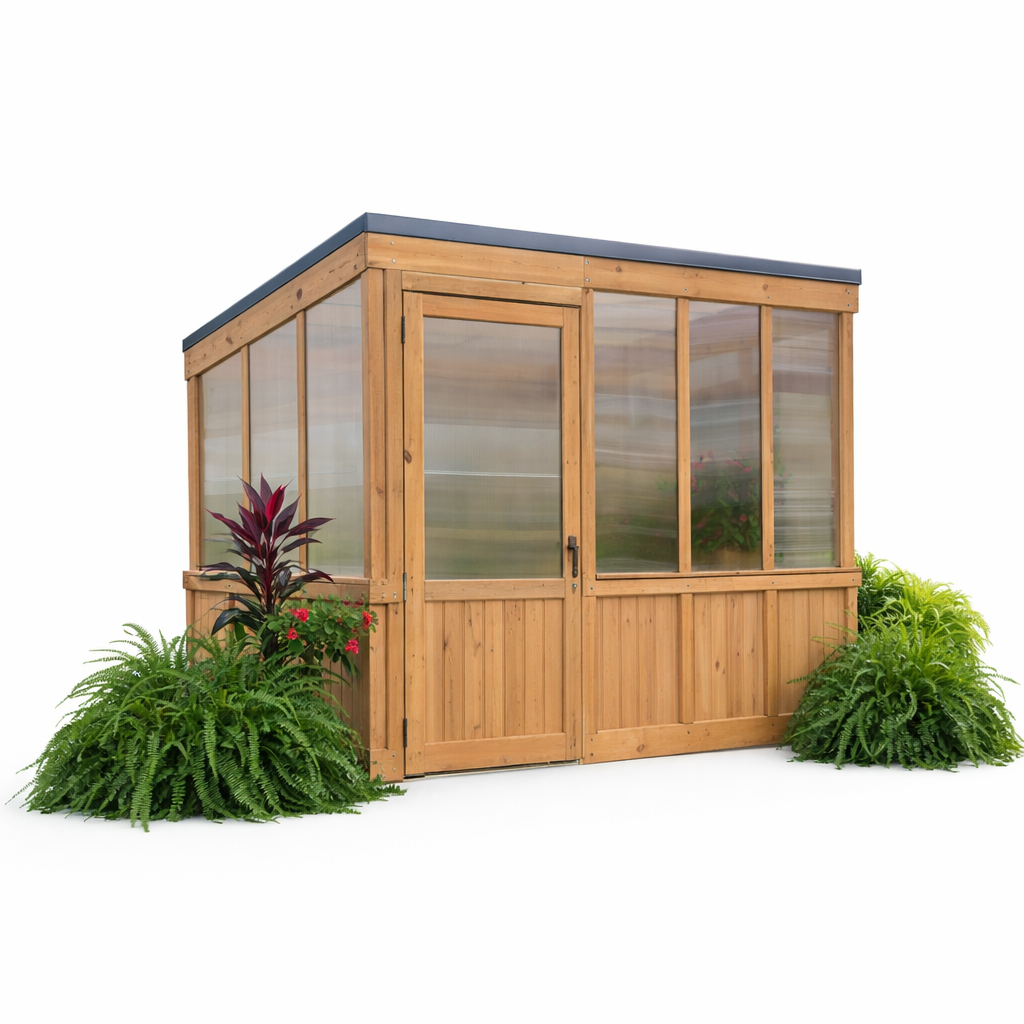9X6 Willow Greenhouse